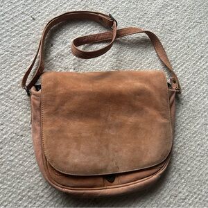 Vintage Leather Cross Body Emily Ann of Boca Raton